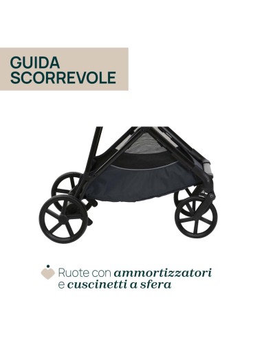 Passeggino Trio Seety con Kory Essential - Leggero, Sicuro e Facile da Usare | Shopincasa.it