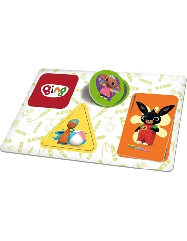 Lisciani Giochi Bing Banchetto Educativo & Raccolta Giochi Educativi per Infanzia | shop in casa