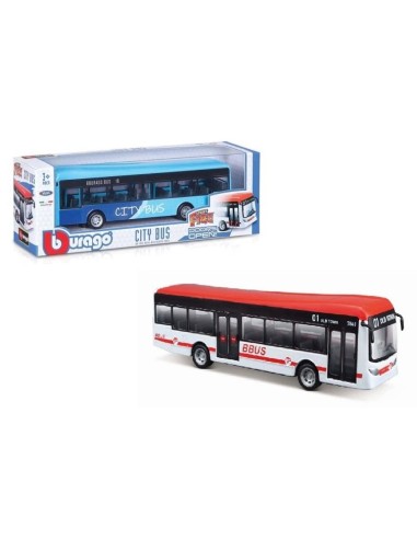 AUTOBUS 18-32102 MILANO CITY 19CM DIE CAST