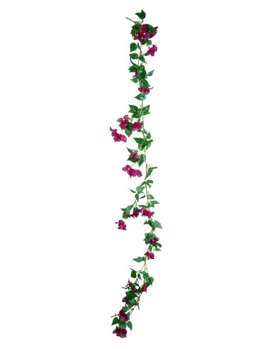 GHIRLANDA 270029218 BOUGAINVILLEA VIOLA 180CM su Shop in Casa