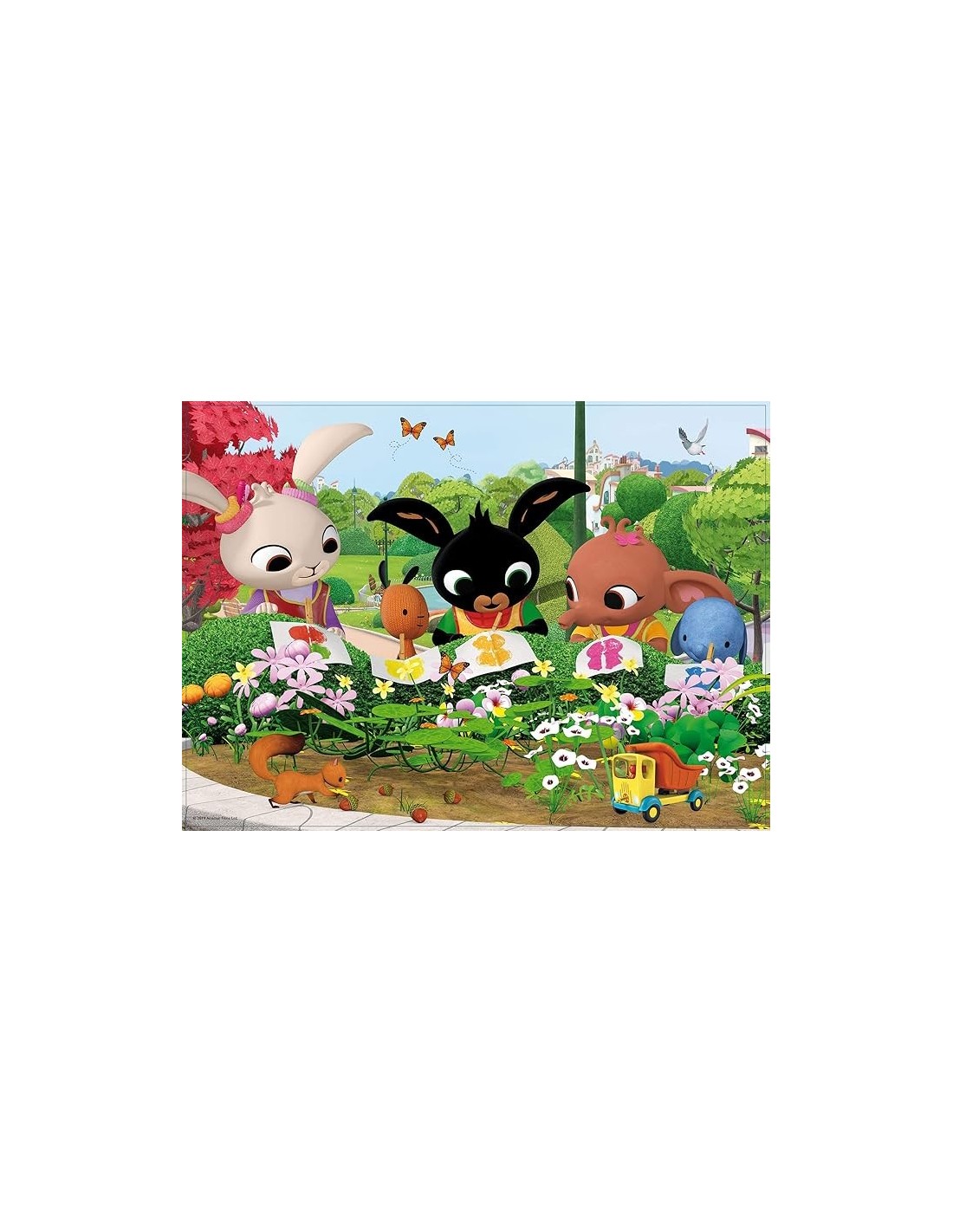 Bing Osserviamo La Natura Maxi Puzzle 24 Pezzi | Puzzle 70 x 50 cm con Scene della Serie Animata | Shop in Casa