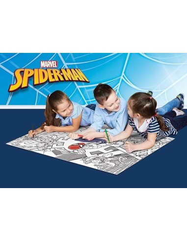 GIOCHI DI SOCIETA'E PUZZLE: vendita online Marvel Puzzle DF Maxi Floor 24 Spiderman, Puzzle Double Face 70x50 cm, 24 Pezzi, S...