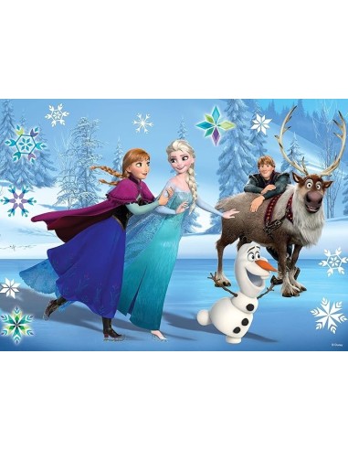 Disney Puzzle Supermaxi 24 Frozen | Shop in Casa