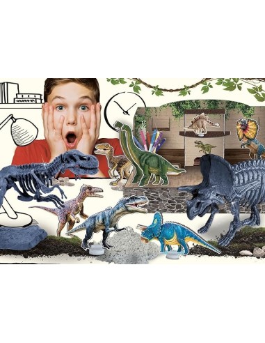 I'm a Genius Laboratorio di Paleontologia | Shop in Casa