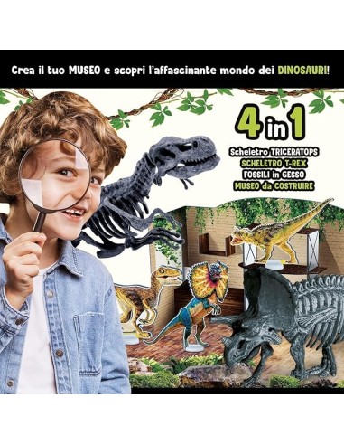 I'm a Genius Laboratorio di Paleontologia | Shop in Casa