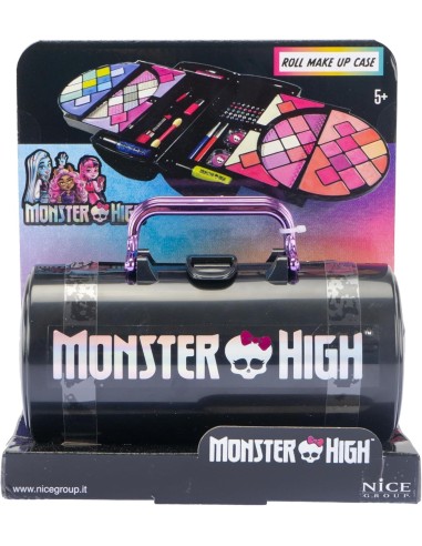 Monster High Roll Make Up Case, Set Trucchi Sicuri per Bambini | shop in casa