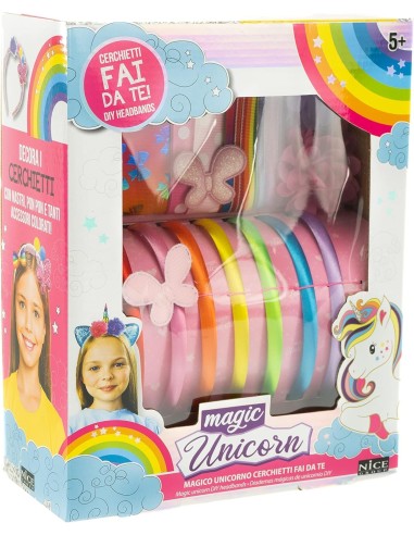 Magic Unicorn Cerchietti Fai da Te, Kit Headband Bambine | shop in casa