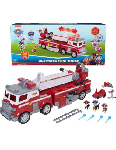 PAW PATROL 6072327 MEGA CAMION DEI POMPIERI DI MARSHALL