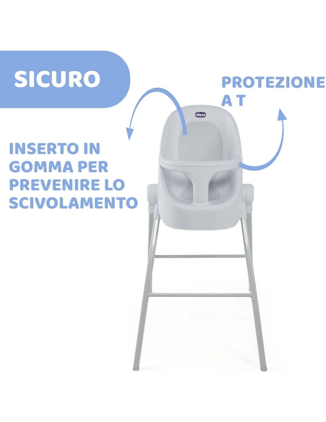 Chicco Bubble Nest Vaschetta per Bagnetto Neonati - Evolutiva e Compatta