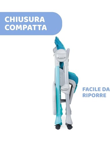 Chicco Polly Easy Seggiolone Pappa Evolutivo - Comfort e Sicurezza | shopincas.it