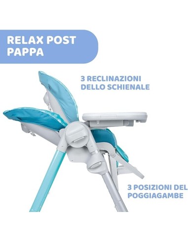 Chicco Polly Easy Seggiolone Pappa Evolutivo - Comfort e Sicurezza | shopincas.it