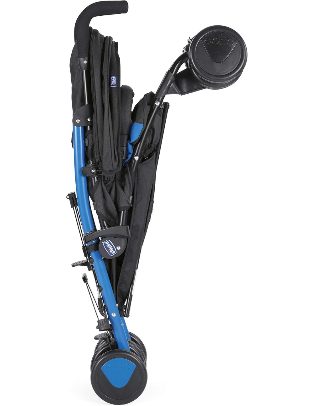 "Chicco Echo Passeggino Leggero e Pieghevole da 0 Mesi a 22 kg - Blu | shopincas.it"