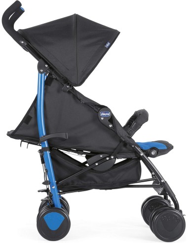 "Chicco Echo Passeggino Leggero e Pieghevole da 0 Mesi a 22 kg - Blu | shopincas.it"