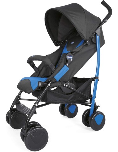 "Chicco Echo Passeggino Leggero e Pieghevole da 0 Mesi a 22 kg - Blu | shopincas.it"