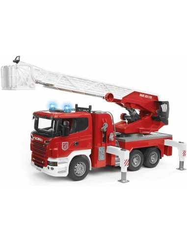 Autopompa VDF Scania, Camion Vigili del Fuoco, Giocattolo per Bambini | shop in casa