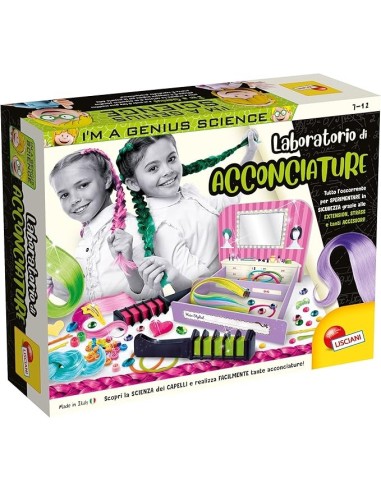 I'm a Genius Laboratorio di Acconciature, Kit per Hair-Stylist con Extension e Accessori | shop in casa