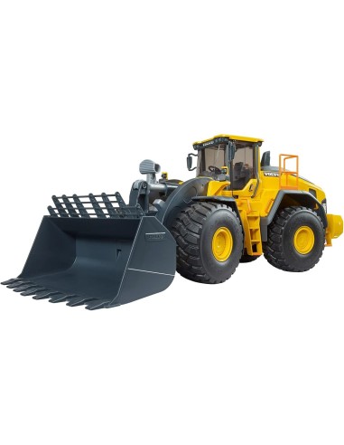 Pala Gommata Volvo L260H Bruder, Veicolo da Costruzione con Braccio di Carico, Scala 1:16 | shop in casa