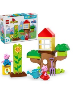 GIOCATTOLO PUBBLICIZZATO: vendita online DUPLO 10431 GIARDINO E CASA SULL'ALBERO DI PEPPA PIG in offerta