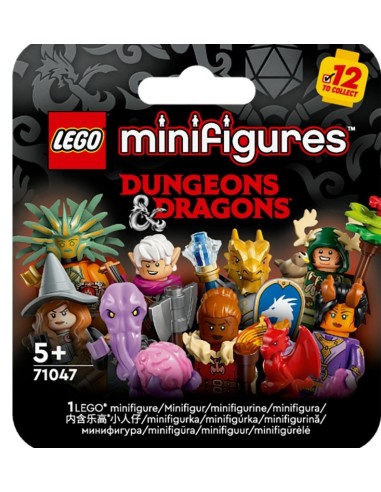 DUNGEONS DRAGONS 71047 MINIFIGURES ASSORTITE