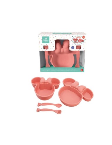 MINNIE ST10796 SET PAPPA 4PZ PER MICROONDE