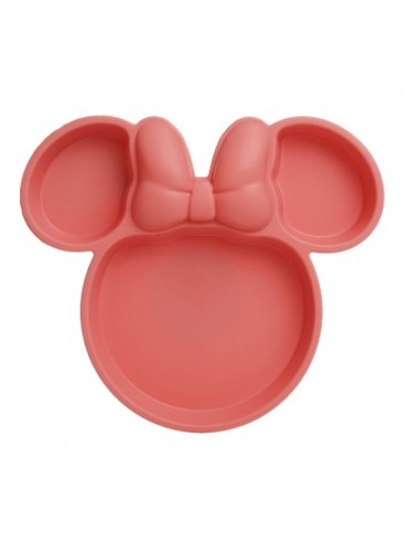 MINNIE ST13321 PIATTO MULTISCOMPARTO SAGOMATO