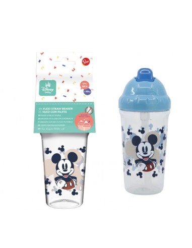 MICKEY ST10486 BICCHIERE CANNUCCIA SILICONE