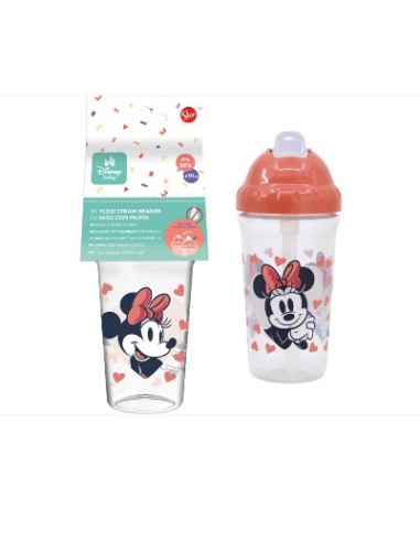 MINNIE ST10786 BICCHIERE CANNUCCIA SILICONE