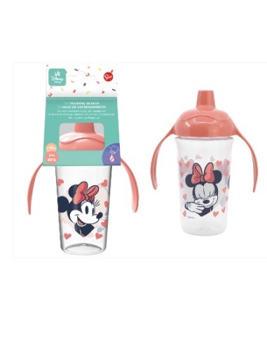 MINNIE ST10788 BICCHIERE BECCUCCIO PLASTICA