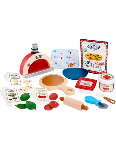 CREATIVE CHEFS 488771 KIT PIZZA 22 ACCESSORI