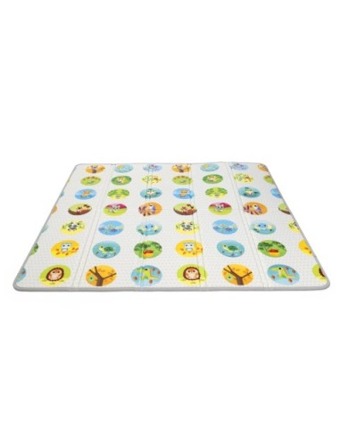 Chicco Maxi Tappeto da Gioco 2in1 - Morbido, Pieghevole e Colorato - 200x180 cm | Shopincasa.it