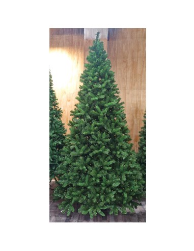 ALBERO DI NATALE 65502 LA THUILE H180CM D105CM CON GIOCHI DI LUCE