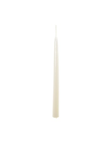 CANDELE E GIROCANDELE: vendita online Candela di Natale Stelo Lucida Avorio 29CM - La Magia di Natale illumina la tua casa in...