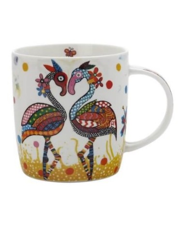 TAZZA MUG SMILE STYLE FLAMBOYANT 370ML