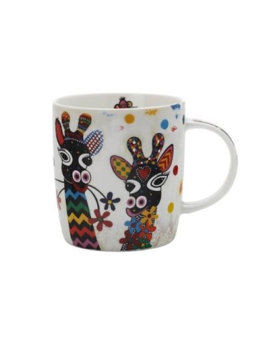 TAZZA MUG SMILE STYLE ZARAFA 370ML