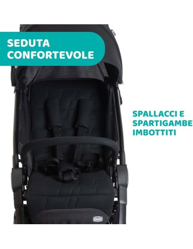 Chicco We Passeggino Leggero e Compatto da 0 Mesi a 22 Kg | shopincasa.it