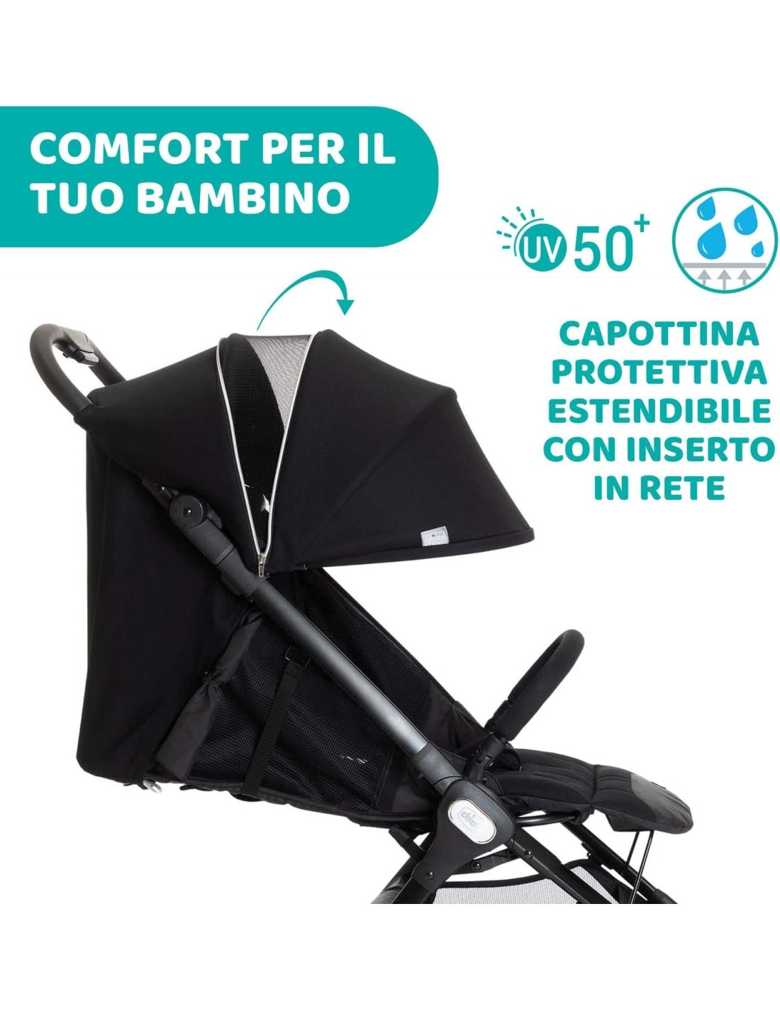 Chicco We Passeggino Leggero e Compatto da 0 Mesi a 22 Kg | shopincasa.it