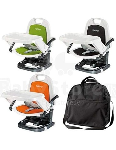 Peg Perego Rialto Alzasedia Pappa - Seggiolone Portatile Petrolio | Shopincasa.it