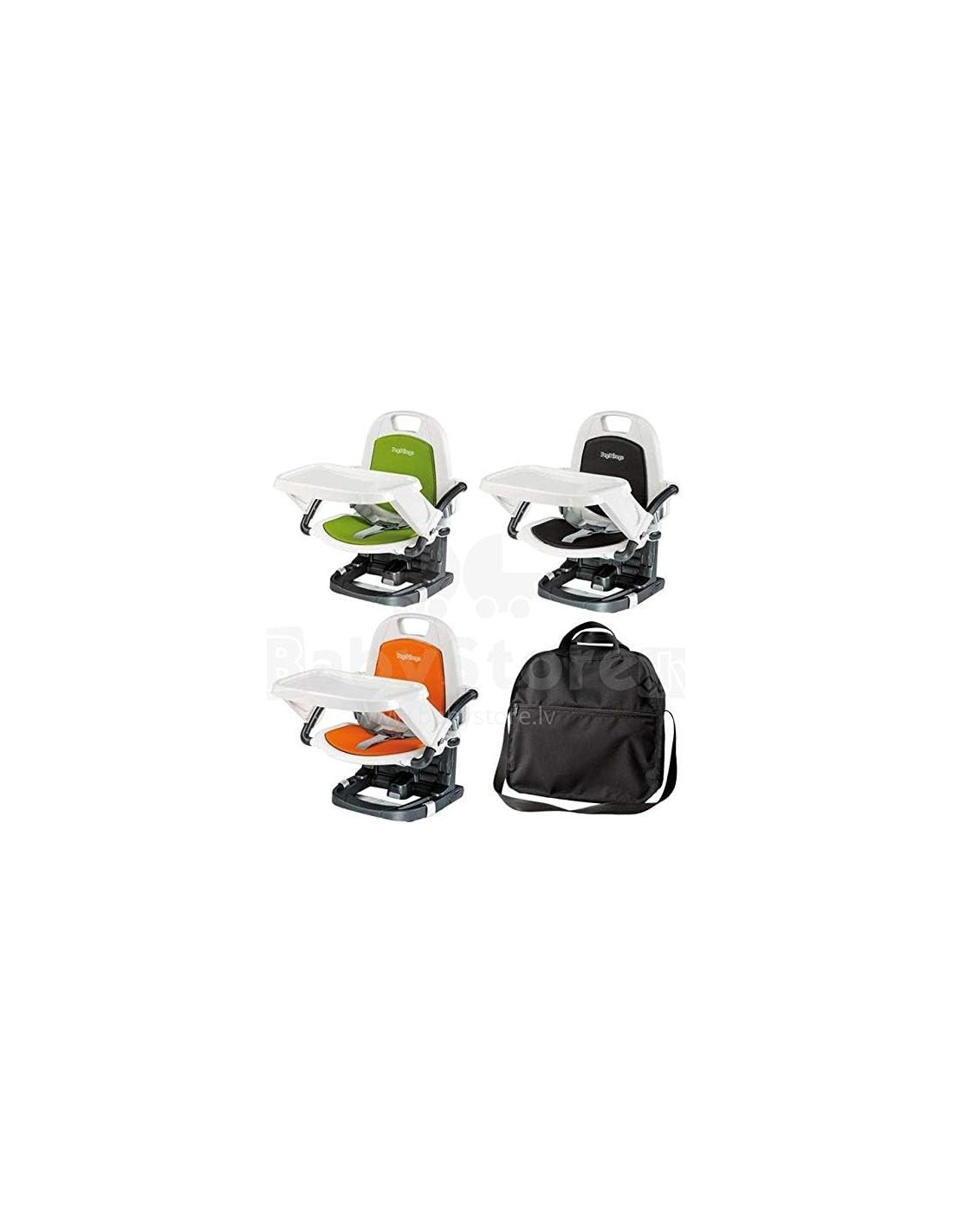 Peg Perego Rialto Alzasedia Pappa - Seggiolone Portatile Petrolio | Shopincasa.it