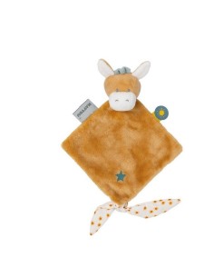 Nattou Mini Doudou Leo l'Asino - Compagno Ideale per Neonati | Shopincasa