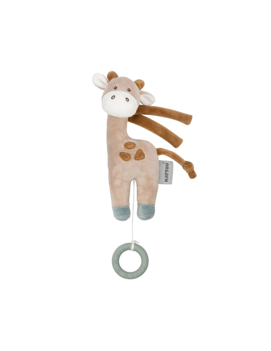 Nattou Mini carillon Giraffa Luna | shopincasa.it