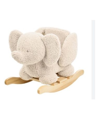 DONDOLO TEDDY ELEFANTE BIANCO