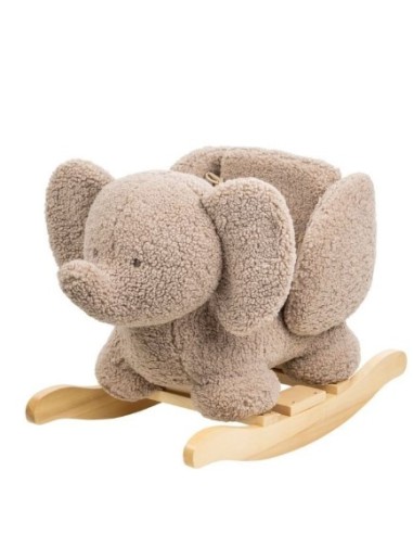 DONDOLO TEDDY ELEFANTE ECRU