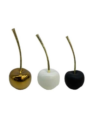 SET 3 CILIEGIE 150375 ORO/BIANCO/NERO