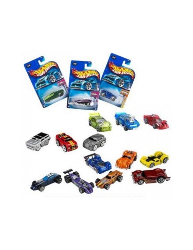 Hot Wheels macchinina scala 1:64, veicolo singolo, dettagli realistici | shop in casa