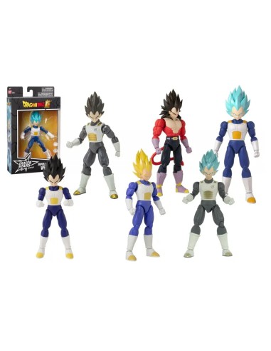 Dragon Ball Stars Vegeta T05 17 cm, action figure dettagliata e articolata | shop in casa