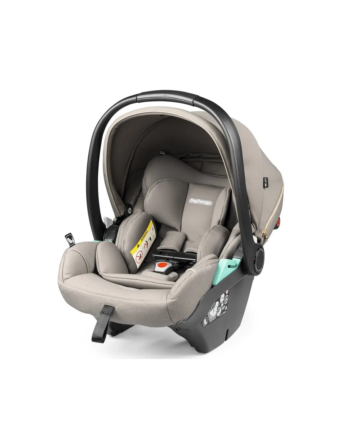 Primo Viaggio Lounge Peg Perego: Seggiolino Auto Reclinabile per Neonati | Shopincasa.it