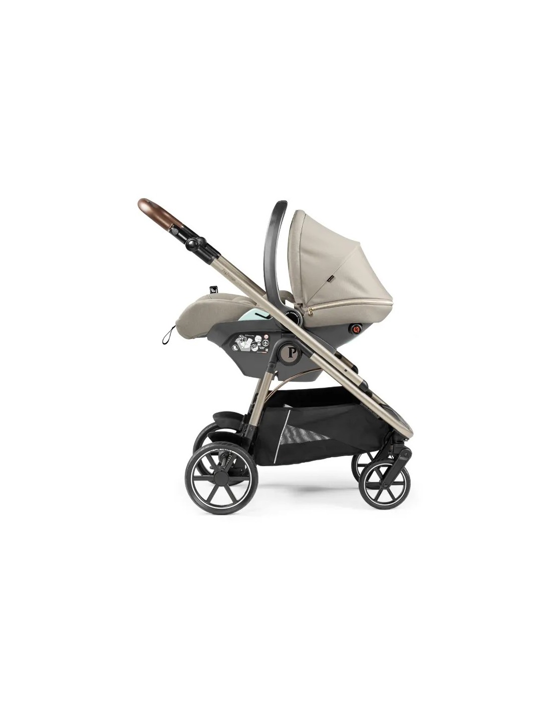 Primo Viaggio Lounge Peg Perego: Seggiolino Auto Reclinabile per Neonati | Shopincasa.it