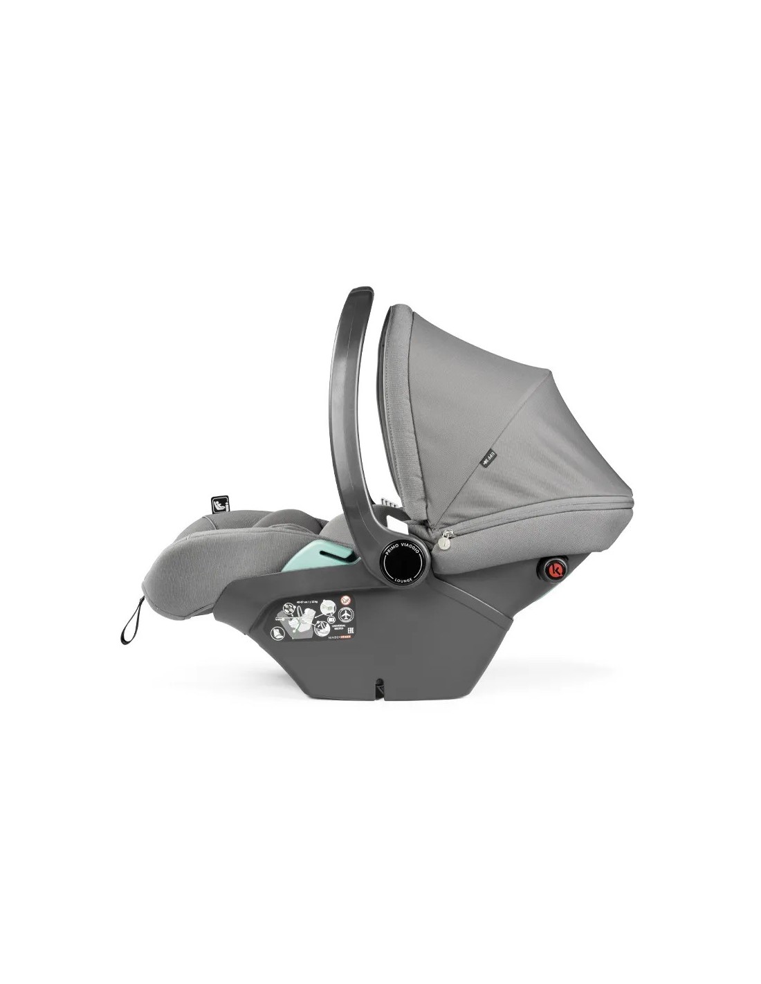 Primo Viaggio Lounge Peg Perego – Seggiolino Auto Reclinabile per Neonati