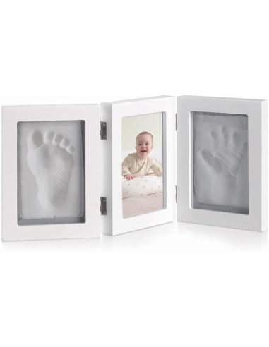 Cornice Foto Impronta Mano e Piede con Pasta Modellabile – Shopincasa.it