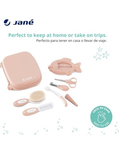 Set Completo per l'Igiene Jané – Necessaire per Bambini | Shopincasa.it